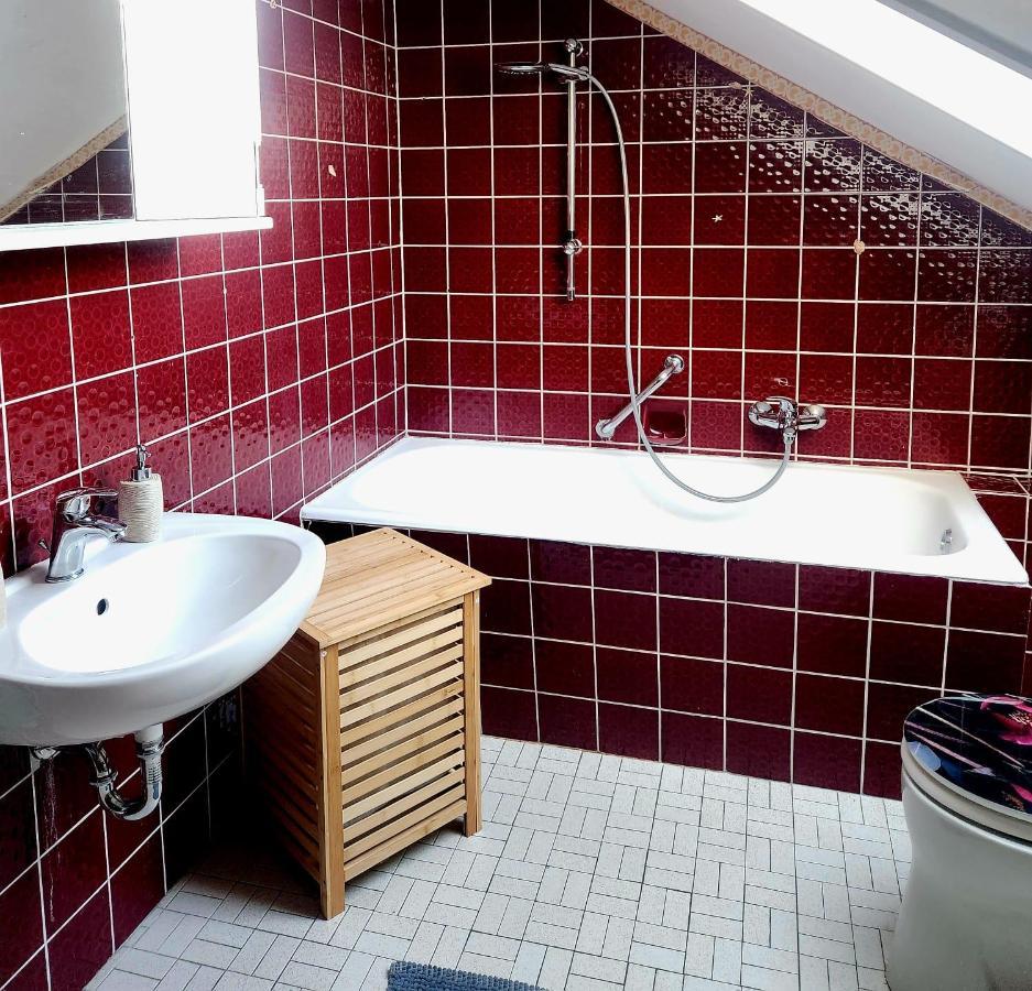 Apartment Am Suedhang Dinkelsbühl Екстериор снимка