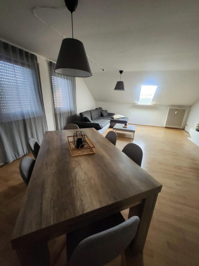 Apartment Am Suedhang Dinkelsbühl Екстериор снимка