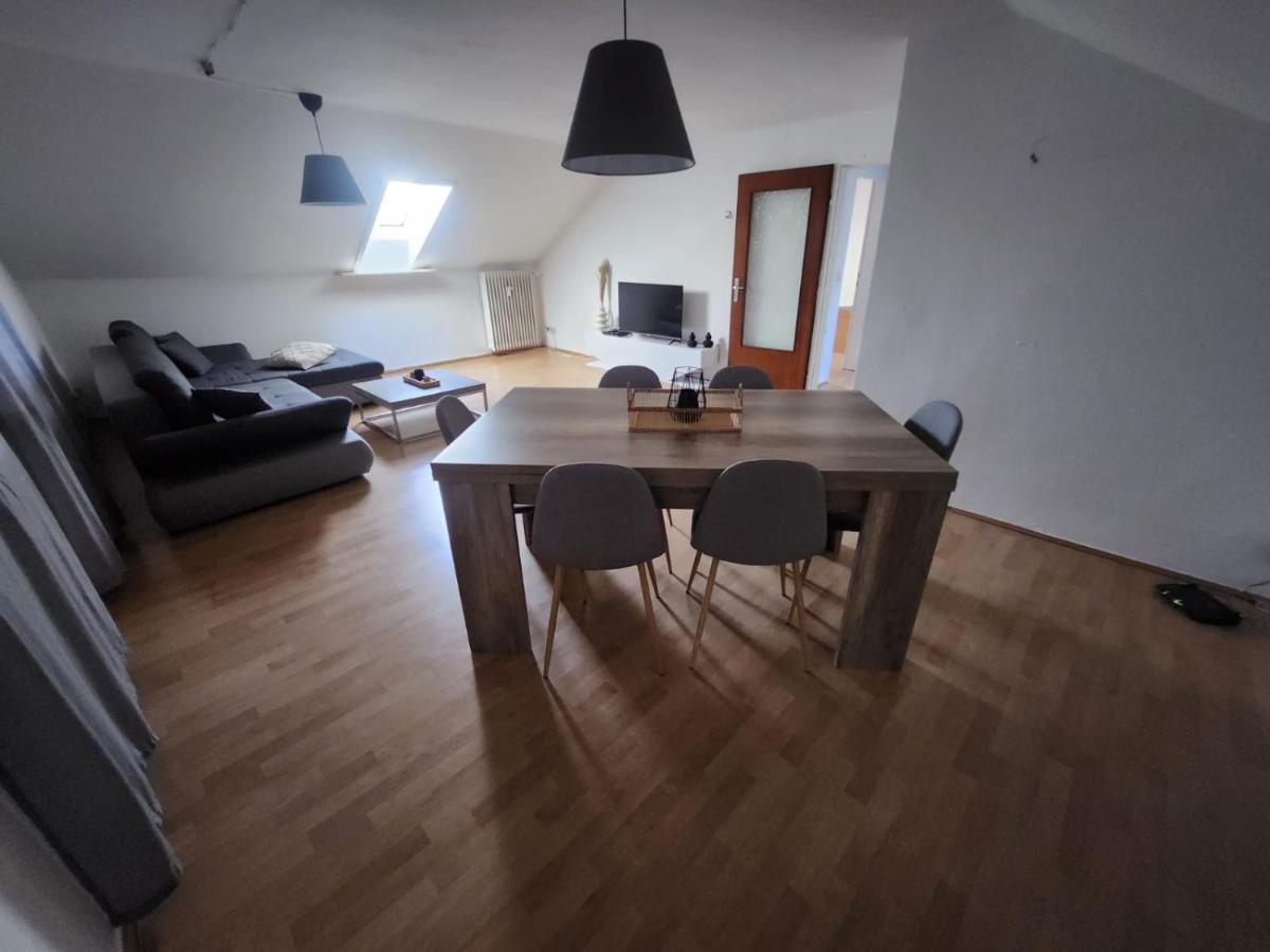 Apartment Am Suedhang Dinkelsbühl Екстериор снимка